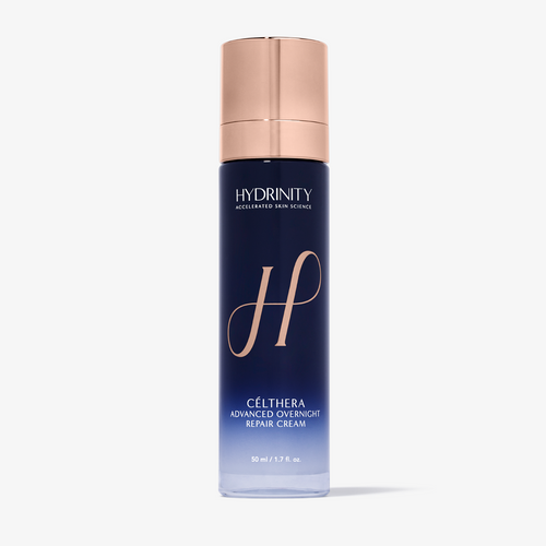 Hydrinity CÉLTHERA Advanced Overnight Repair Cream product packaging