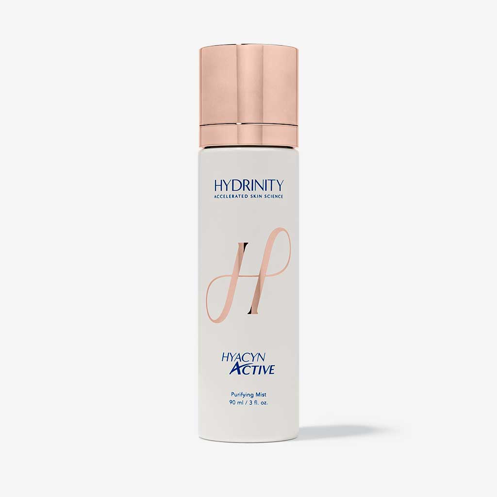 Hydrinity HYACYN ACTIVE product packaging